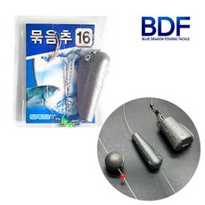 청룡조구 묶음추 8호 친환경 봉돌 철추 원투바다낚시 완성채비, NEW묶음추 10호(바늘16호)스텐천평, 1개, 1개입