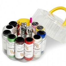 해바라기 (반지함 미용세트) 반짇고리 실바늘 바느질 bri*78837Lq, 1개