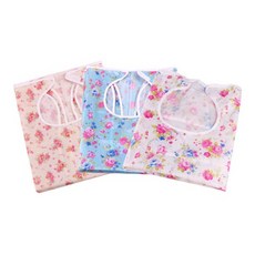 환자용 방수 에이프런 고급형 식사용 턱받이, 화이트