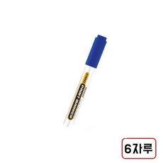 모나미 페인트마카 6자루, 1세트, 1색, (청색/N2826320)6자루