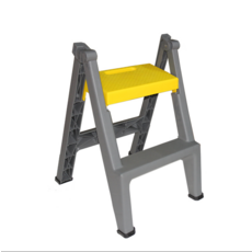 세차의자 분무기거치대 연마 광택 작업용 이동식의자, C