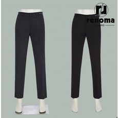 FW 가을겨울 2종택일 다크네이비블랙 허리밴드 스트레치 바지 RQKPBP1213A VEU787 SCA692