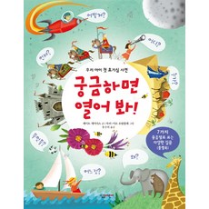 궁금하면 열어 봐, 살림어린이, 우리 아이 첫 호기심 사전 시리즈