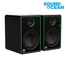 맥키 CR 시리즈 MACKIE PC-FI 데스크파이 홈레코딩 모니터 스피커, CR5-X