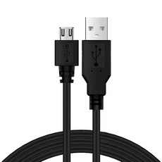 PS4 PS4 마이크로 USB 충전 데이터 케이블 1M 블랙