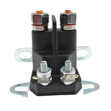 HMY 334019 33-431 435-435 4 포스트 듀얼 마운트 스타터 솔레노이드 12V 200A 용량 교체 Briggs & Stratton 5410K Craftsman