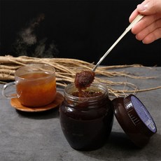 아워하모니 100% 국산 도라지청 강원도 약도라지청 도라지고 흙도라지청 3년근 농축액, 2개, 1개입, 600g