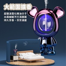 Dr. Light 小熊自動噴香機 定時香水機, 漸變色
