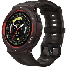피트니스 트래커 밴드 충전기 심박동 Amazfit 액티브 엣지 스마트 워치 46mm 러기드 GPS AI 헬스 코치 16일 배터리 130개 이상의 스포츠 모드 액티비티 및 스마트