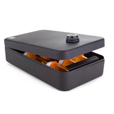 약용 서랍 안전 (콤비네이션 락 길이 29.9cm(11-3/4인치) x 너비 17.8cm(7인치) x 높이 6.4cm(2-7/8인치), 약용 서랍 안전 (콤비네이션 락, 길이 29.9cm(1