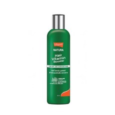 LOLANE Natura 維他命護髮精華 免沖洗護髮乳 深層滋養修護 強韌髮 改善毛躁 熱損傷防護, 1個, 250ml