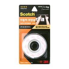 3M 강력 폼 양면테이프 차량외장용 EX215 24mm x 1.5m, 1개, 상세페이지 참조