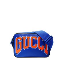 구찌 중고 2010-2020 로고 프린트 숄더 백