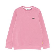 [내셔널지오그래픽] 키즈 K233USW910 스몰로고 맨투맨 DUSTY ROSE, 150