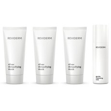 레비덤 실버 디톡시파잉 마스크 50ml x3 +클렌징밀크 200ml, 1개