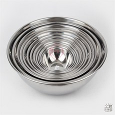 [든해랩] 스텐믹싱볼세트 스텐 믹싱볼, 1.5QT (CG60260)