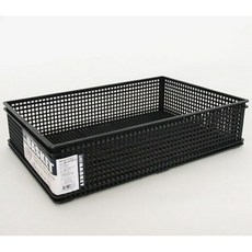 원라이프 스퀘어바스켓 5호(36.5x24.5x8cm) 3737 / 베이지 차콜 화이트 (색상 랜덤배송), 1개