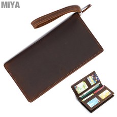 MiYA 義大利牛皮多卡位手拿包