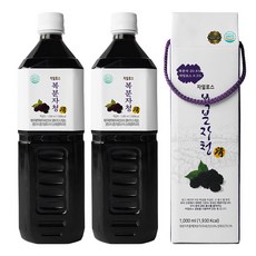 [HACCP인증] 문경 명품 자일로스 복분자청 선물세트, 1박스, 2개입, 1L