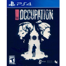 PS4 職業使命 英文美版 The Occupation【一起玩】(現貨全新), 全新未拆, 全新未拆
