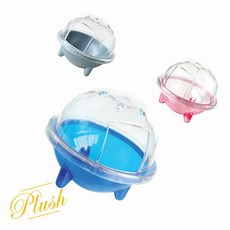 PH UFO 햄스터 목욕실 미니하우스 햄스터목욕통소형 햄스터화장실목욕통 햄스터목욕, 1개