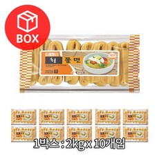 별가 냉동 쫄면 황쫄면2kg 10입 X5개 별가식품 황쫄면, 10개, 2kg