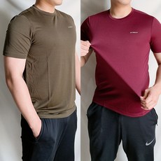 2개 등산 운동복 작업복 티셔츠 에밋