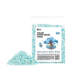 YEE 無塵紙粒 吸水 除臭 墊料, 1個, 3#升級款天空藍 1kg