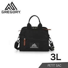 GREGORY 3L PETIT SAC 斜背包, 黑