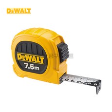 공구지기 디월트 듀오 컴팩트 줄자 7.5M x 25mm DWHT36334L, 1개