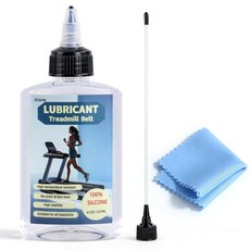 프리미엄 품질 100% 순수 실리콘 트레드밀 벨트 윤활 고온 저항 안정적인 대부분의 트레드밀에 적합한 견고한 적용 튜브 사용이 용이함