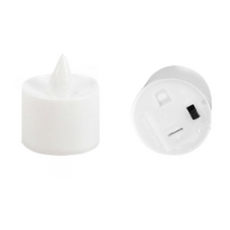 LED電子蠟燭 燭燈 安全蠟燭 排字蠟燭 小夜燈 告白 求婚 裝飾, 10件, 無香