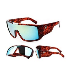 티타늄 선글라스 남성 여성 대형 드래곤 Domo 디자인 사이클링 스포츠 빈티지 안경 고글