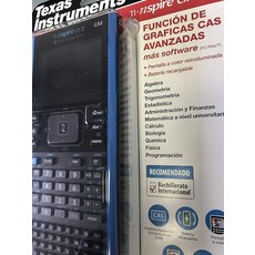 Texas Instrument Nspire CX II CAS 학생용 소프트웨어 그래핑 계산기