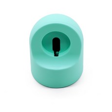 RICK HOUSE Apple Watch 充電座 磁吸充電盤, 蒂芬妮綠, 1個