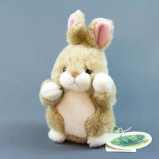 Takenoko 타케노코 모리노나카마 미니 토끼 베이지 인형 85210