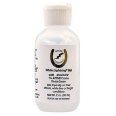 Dioxicare가 포함된 Grand Circuit 2온스 Grand Circuit 2 Oz White Lightning Gel with Dioxicare Use Topicall