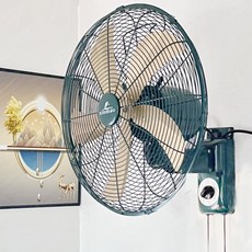 벽걸이 회전 이동식 리모컨 무타공 설치 타올걸이 겸용, 수동 파이브-리프골드+다크그린 16인치, 기본 색상