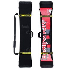 스노우보드 엣지백 커버 해머 데크 숄더백 스크래치 보호 가방, J (해머데크)숄더스트랩+백팩스트랩, 1개