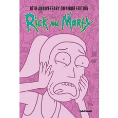 (外文書)Rick and Morty 10th Anniversary Omnibus Vol. 3 Hardcover, Oni Press, English