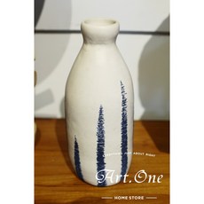 亞洲泰國手工白色造型花瓶擺飾，簡約風格居家裝飾，提升空間美感