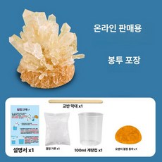 과학 실험 세트 DIY 용 화학 재배 키트