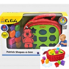 나우케이 돌아기장난감 도형놀이가방