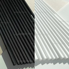 프리미엄 디퓨저 스틱 우드 확산 발향력 리드스틱 고밀도 섬유, 1.5cm, 우드볼스틱, 1개, 1개입