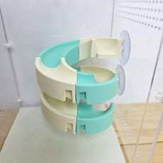 크레 도마뱀 백업, 1개, 베이지민트