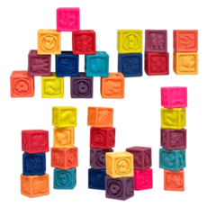 티거토이 소프트스텔라블럭20p, 소프트베이비스텔라블럭, 상세페이지 참조, 1개