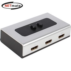 넷메이트 넷메이트 HDMI 2대1 수동선택기 벽걸이형 가이드 포함 NM-HS21