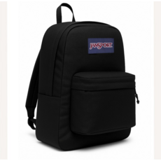 잔스포츠 슈퍼브레이크 플러스 백팩 책가방 노트북 랩탑 블랙 중고등학생 대학생, Black