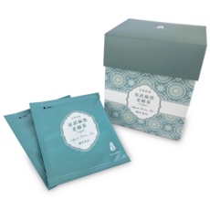 Tonya Den 如是齋普洱茶包典藏茶盒 (2008年易武麻黑老樹茶), 1個, 2008年易武麻黑老樹茶