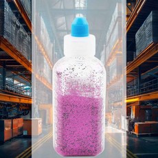 반짝이가루 메탈 진분홍 접착가루 미술교구 펄가루 어린이집 모래놀이 그림꾸미기